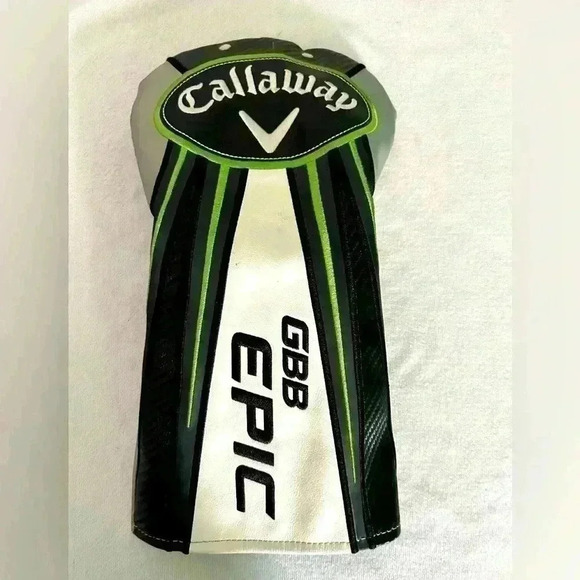 Callaway Other - 2/$10 separates, Callaway GBB Epic Driver Headcover, black, green, white, grey